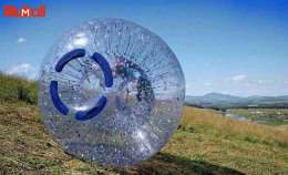 firm soft giant bubble zorb balls
